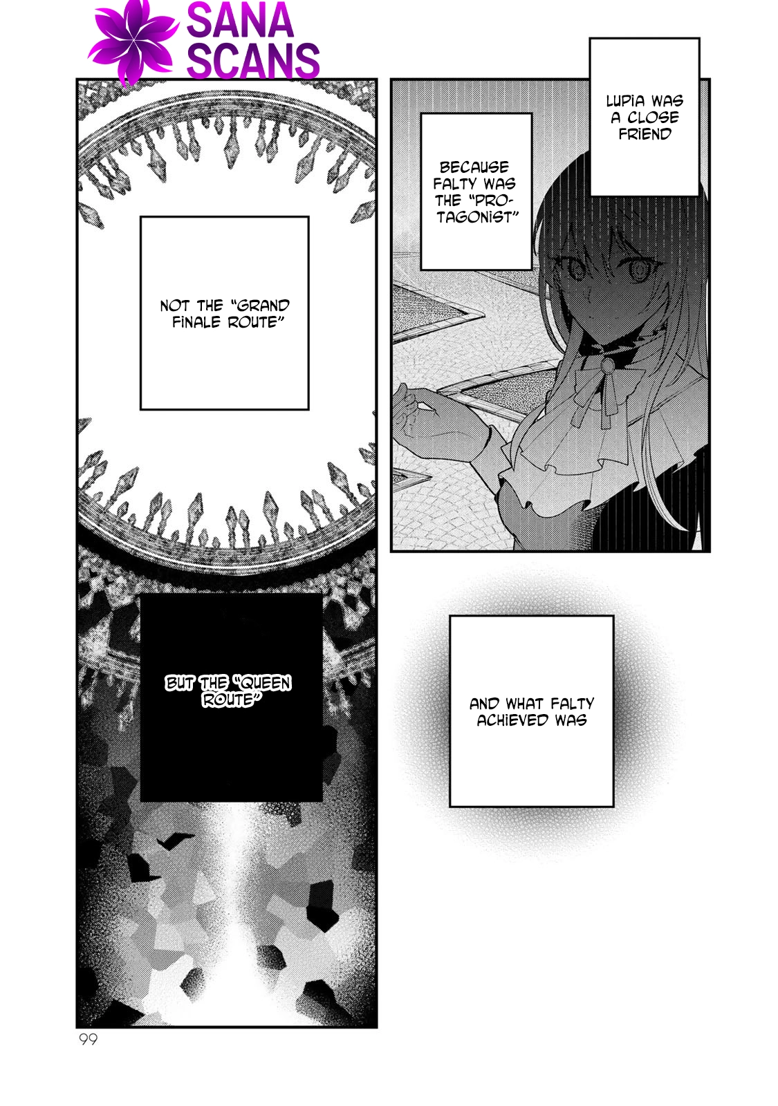 Freed from the Villainess Route Chapter 9 - . Page 5